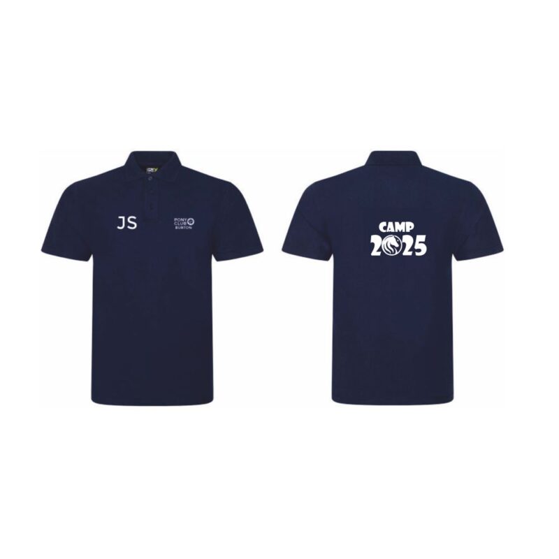 Burton Pony Club Polo Shirt - CAMP
