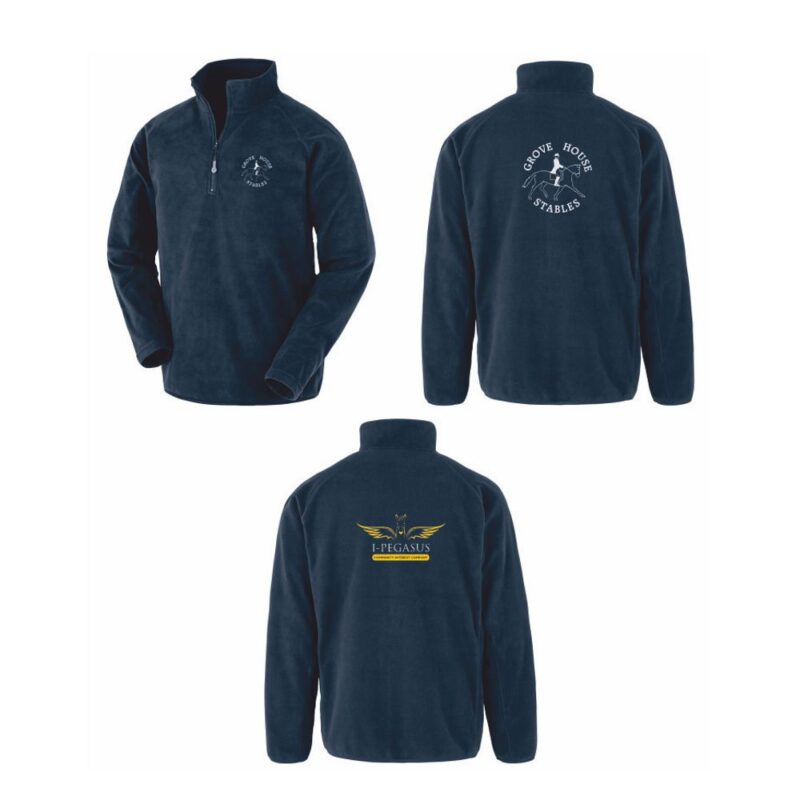 Grove House Stables Junior Zip Necked Microfleece