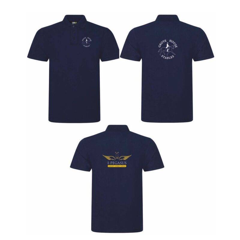 Grove House Stables Junior Polo Shirt