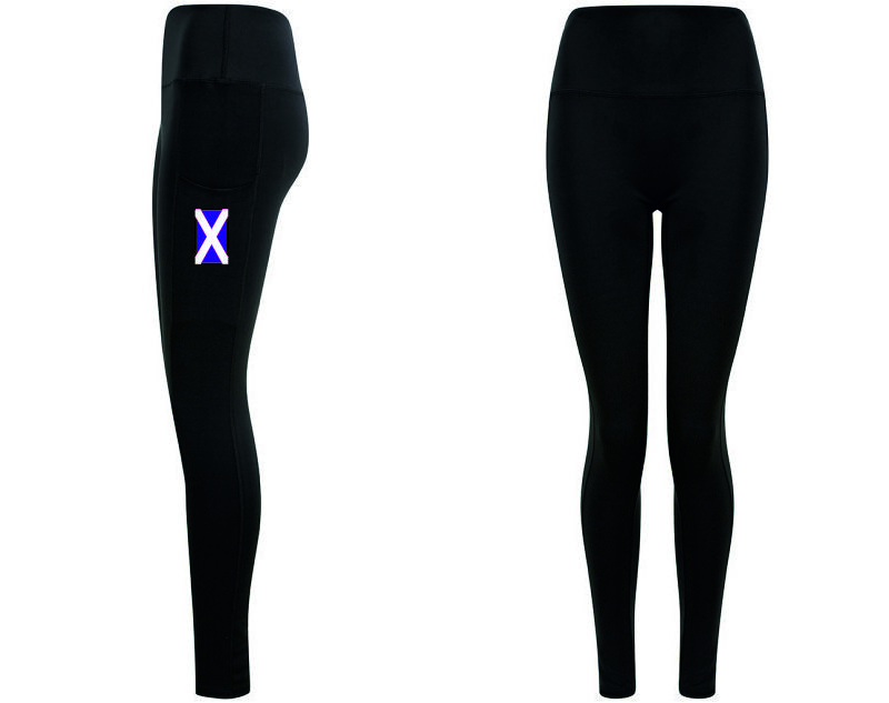 Scottish Tetrathlon Ladies Pocket Leggings