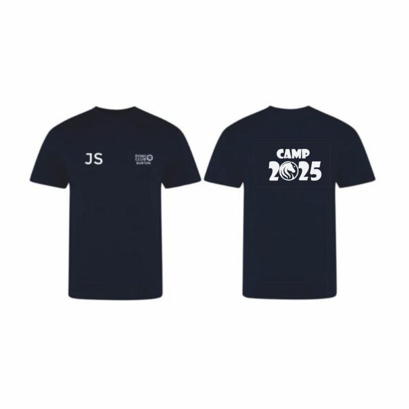 Burton Pony Club Tee Shirt - CAMP