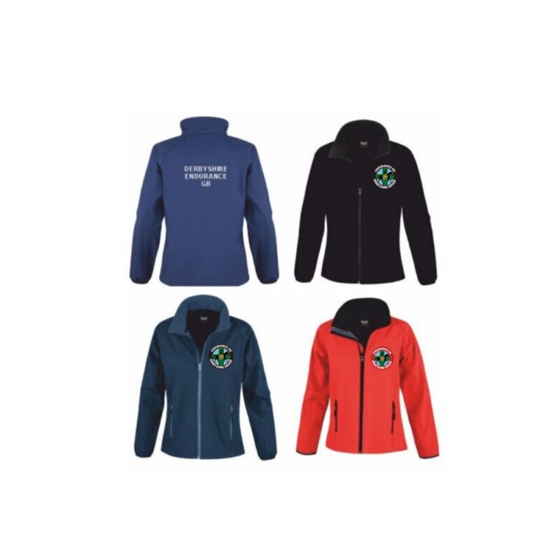 Derbyshire Endurance GB - Softshell Jacket