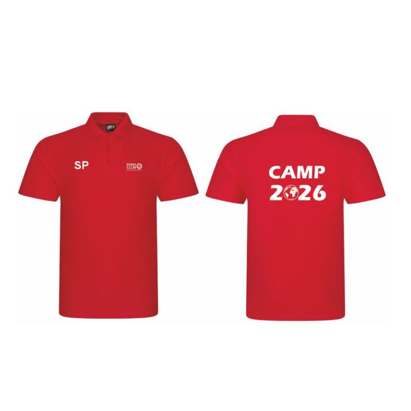 South Wold North Pony Club Polo Shirt - CAMP
