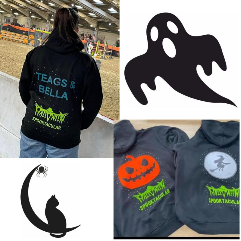 Halloween Spooktacular Halloween Hoodie - Junior Competitor Junior Show - Image 6