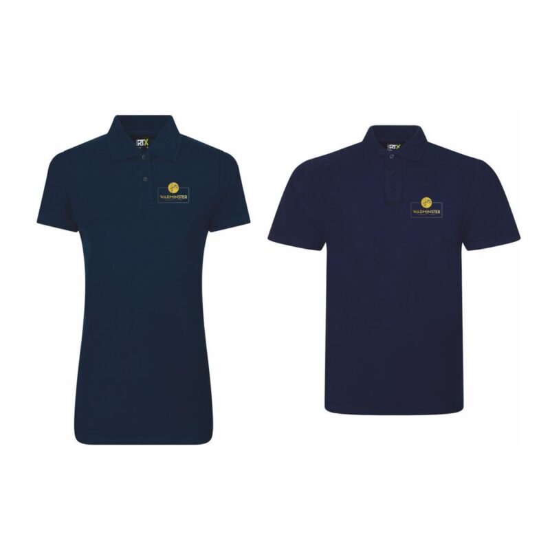 Warminster Saddle Club Adult Polo Shirt