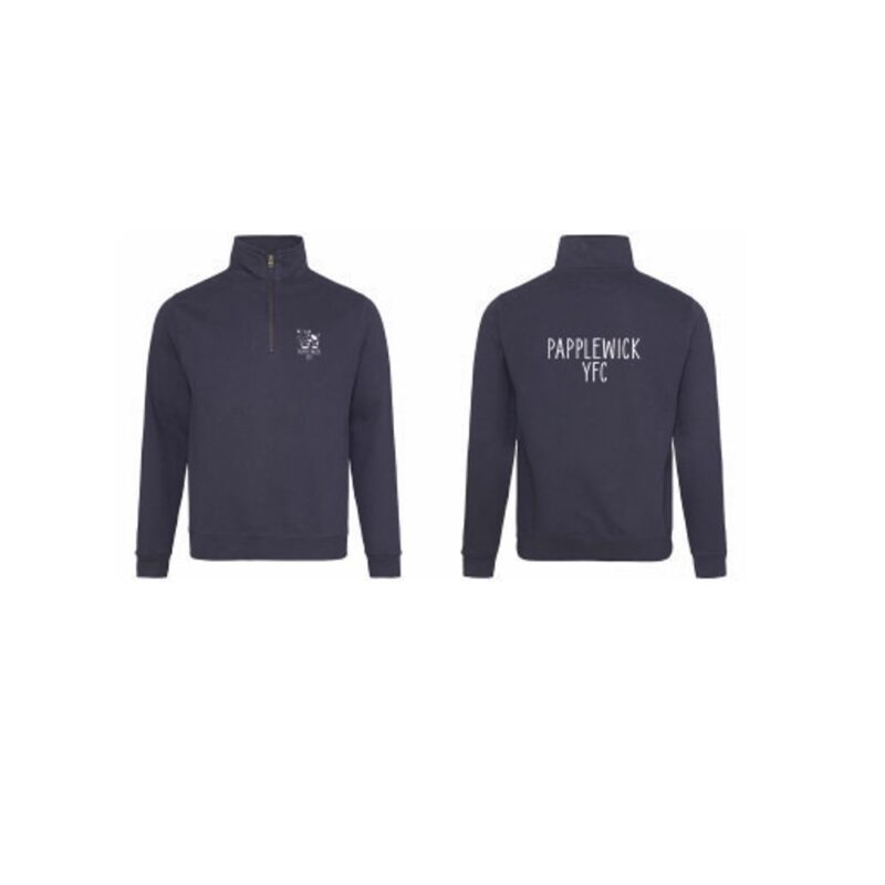 Papplewick YFC 1/4 Zip Sweatshirt