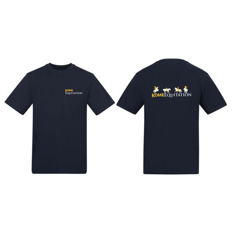 Kome Equitation Cotton Tee Shirt