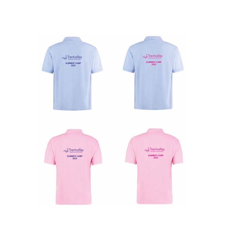 Trent Valley Equestrian Polo Shirt - CAMP 2025