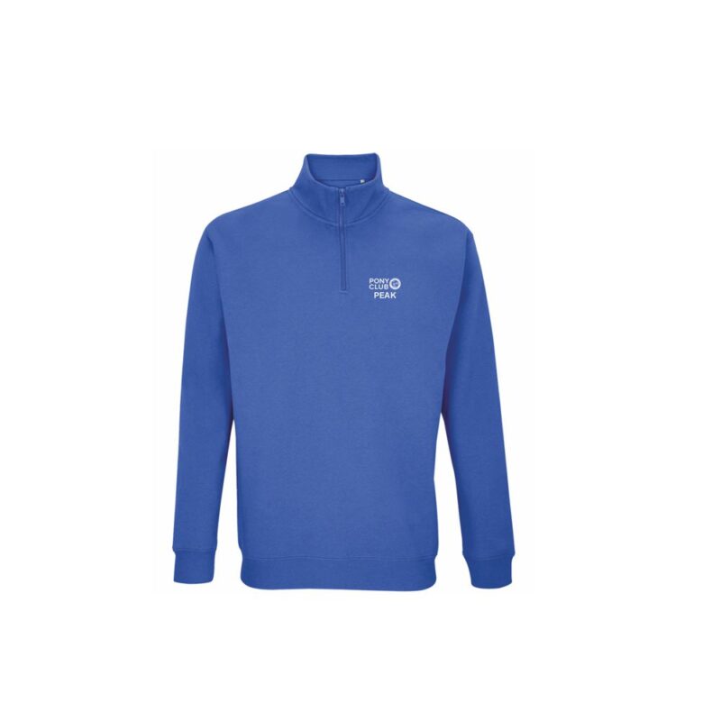Peak Pony Club Zip Neck Sweatshirt