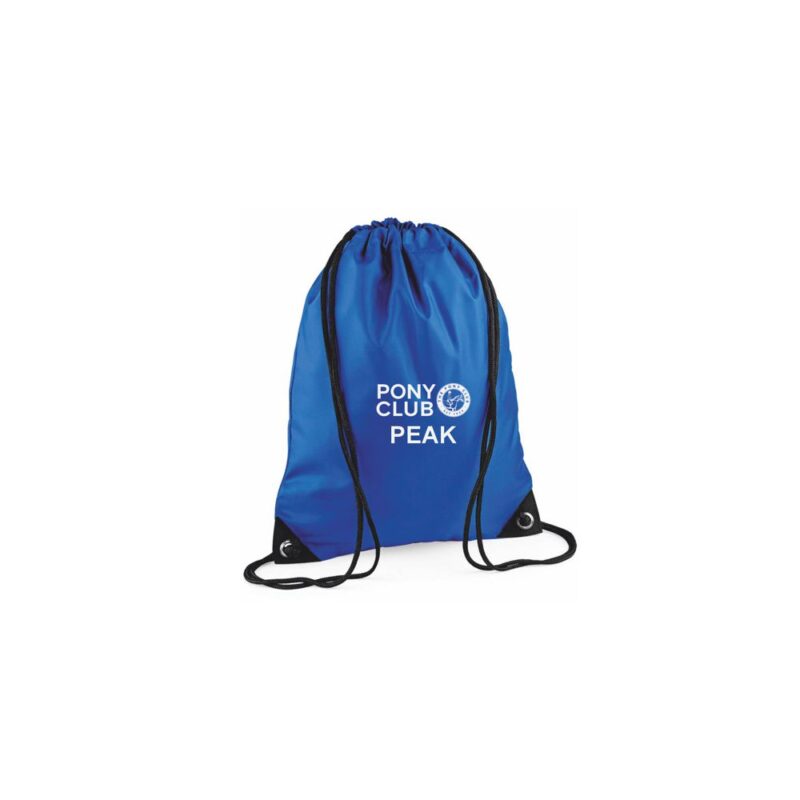 Peak Pony Club Drawstring Kit Bag
