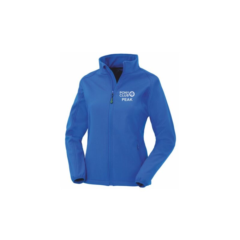 Peak Pony Club Softshell Jacket