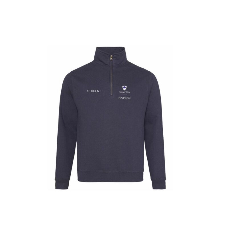 Plumpton Zip Neck Sweatshirt