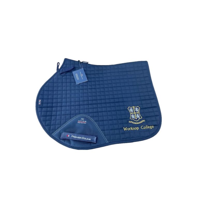 Worksop & Ranby Equestrian Team Premier Equine Saddlecloth