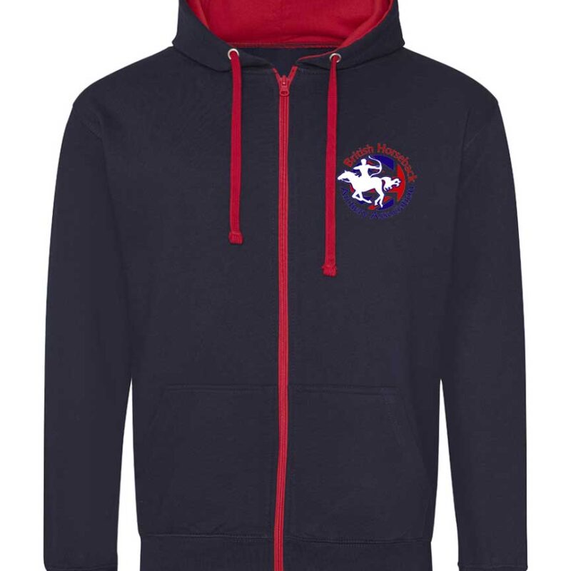 BHAA Hoodie - Pullover or Full Zip