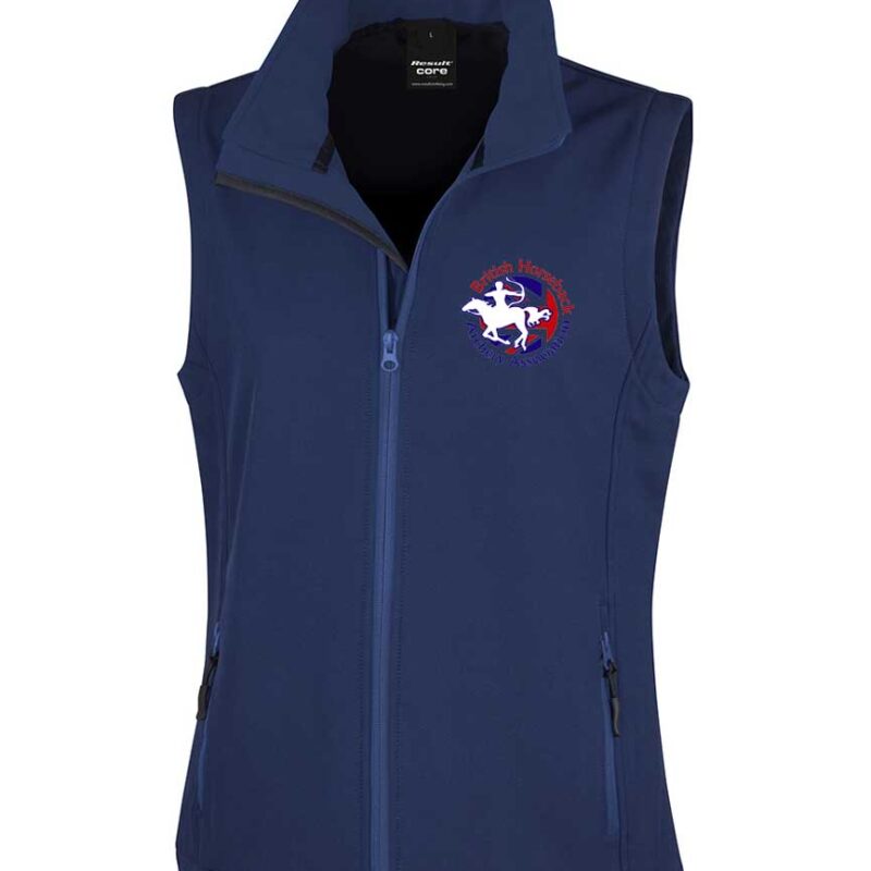 BHAA Softshell Gilet