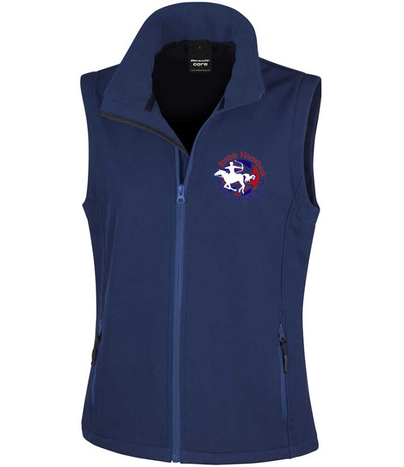 BHAA Softshell Gilet