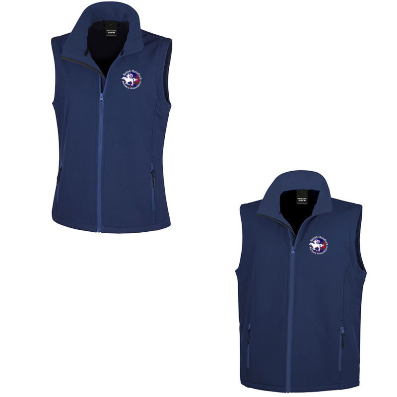 BHAA Softshell Gilet