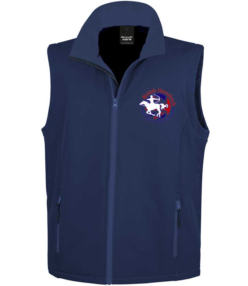 BHAA Softshell Gilet - Image 2