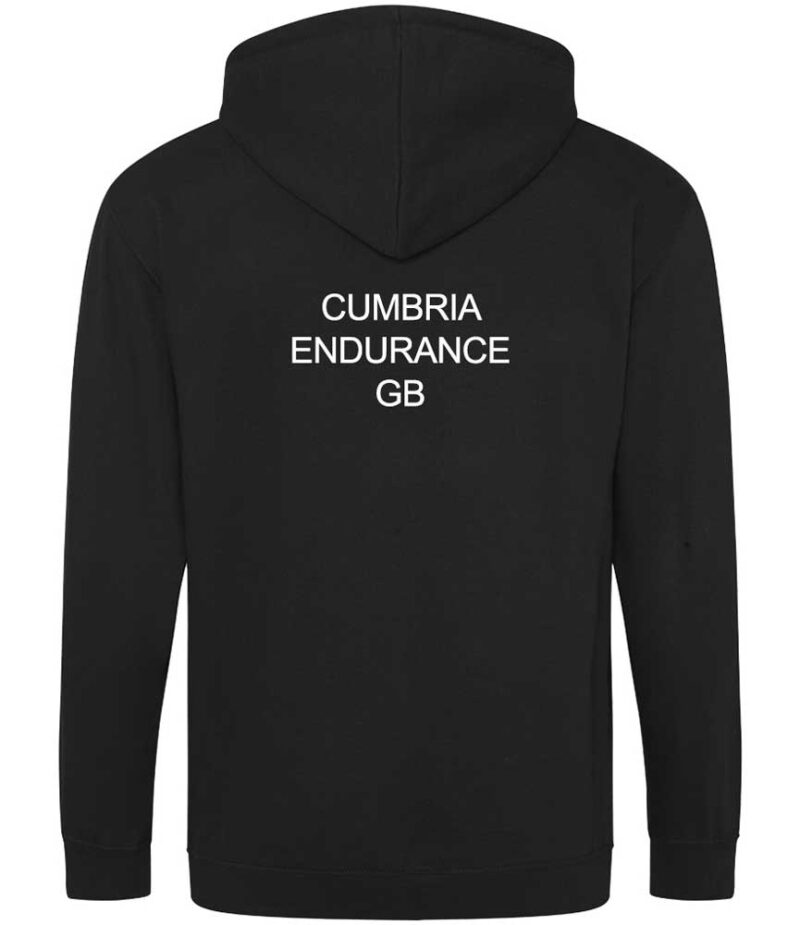 Cumbria Endurance GB Hoodie - Pullover or Full Zip - Image 2