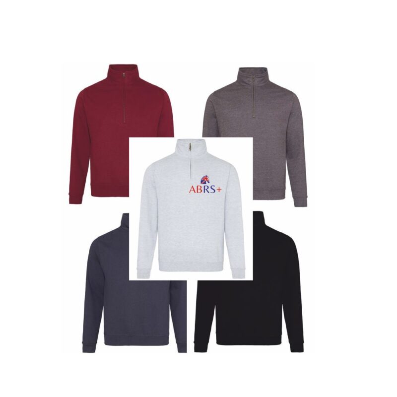 ABRS Zip Neck Sweatshirt