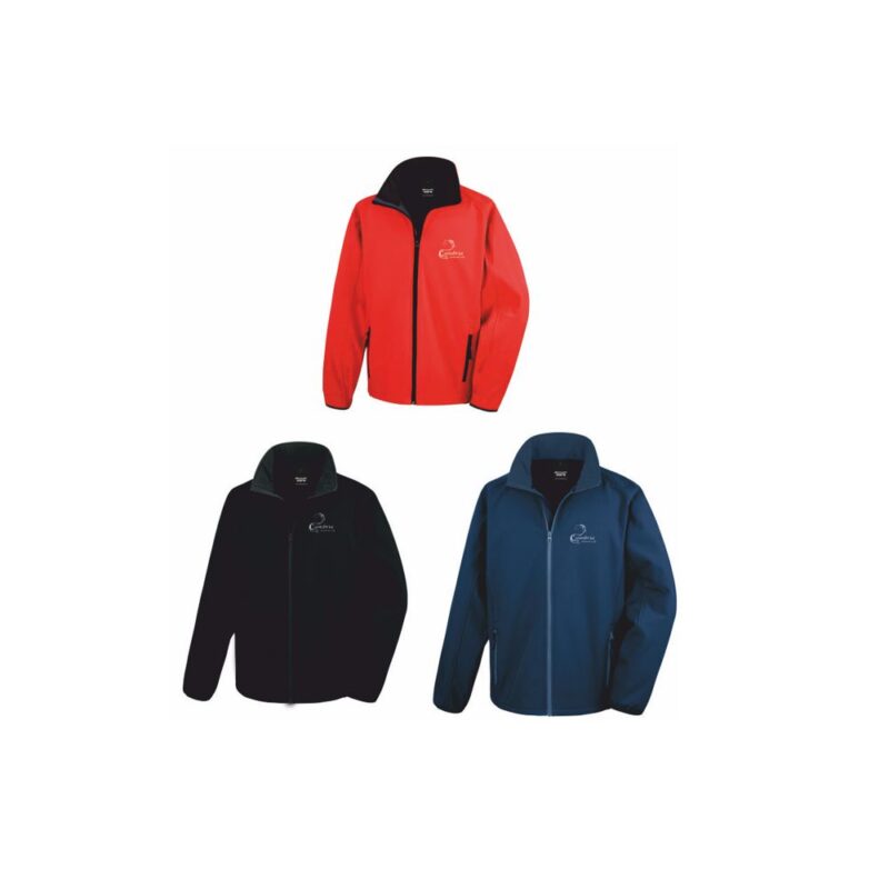 Cumbria Endurance GB - Softshell Gilet or Jacket - Image 2