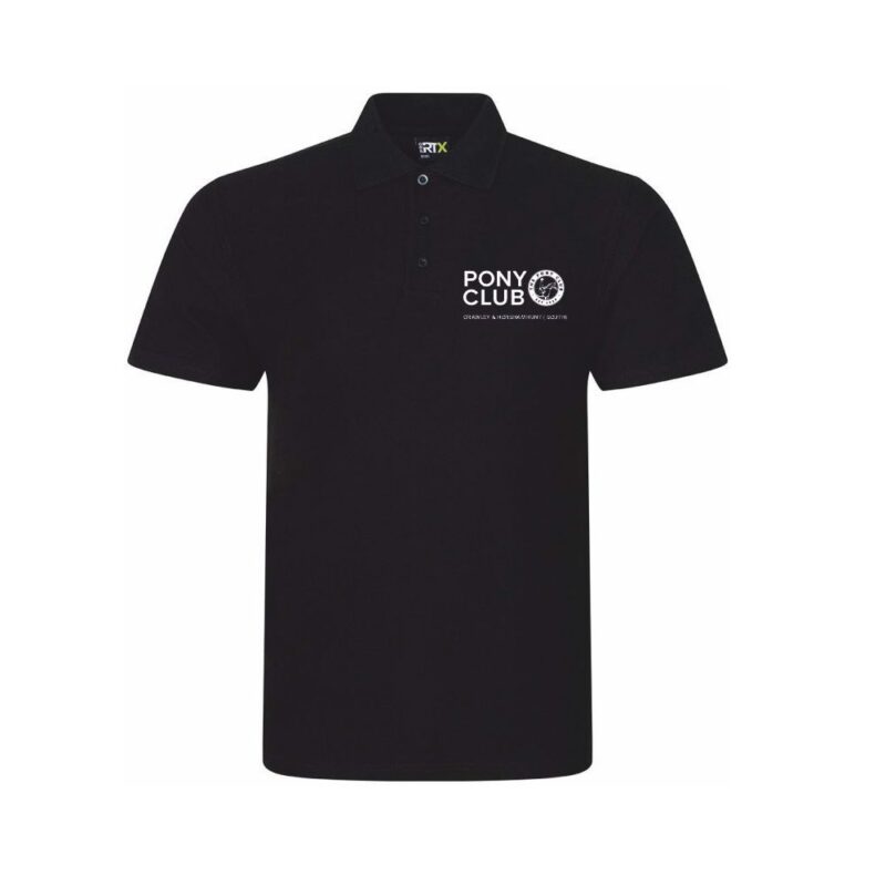 Crawley & Horsham Pony Club Polo Shirt