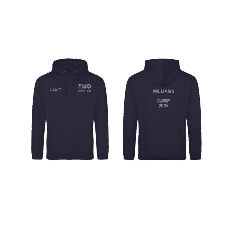 Grove Pony Club CAMP Hoodie
