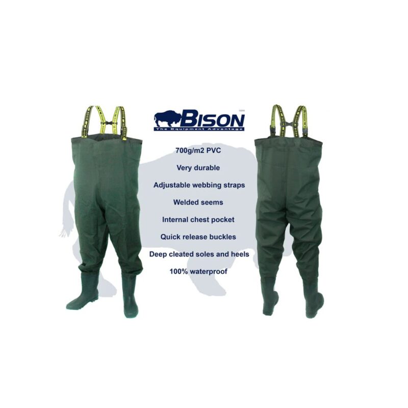 Bison Chest Waders - PRE ORDER