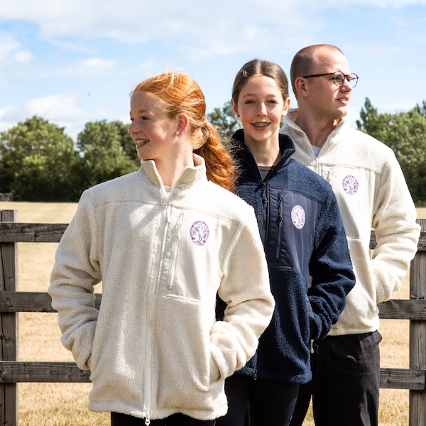 HOYS 2025 Sherpa Fleece Jacket