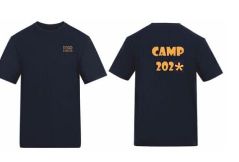 Rufford Pony Club CAMP Tee Shirt