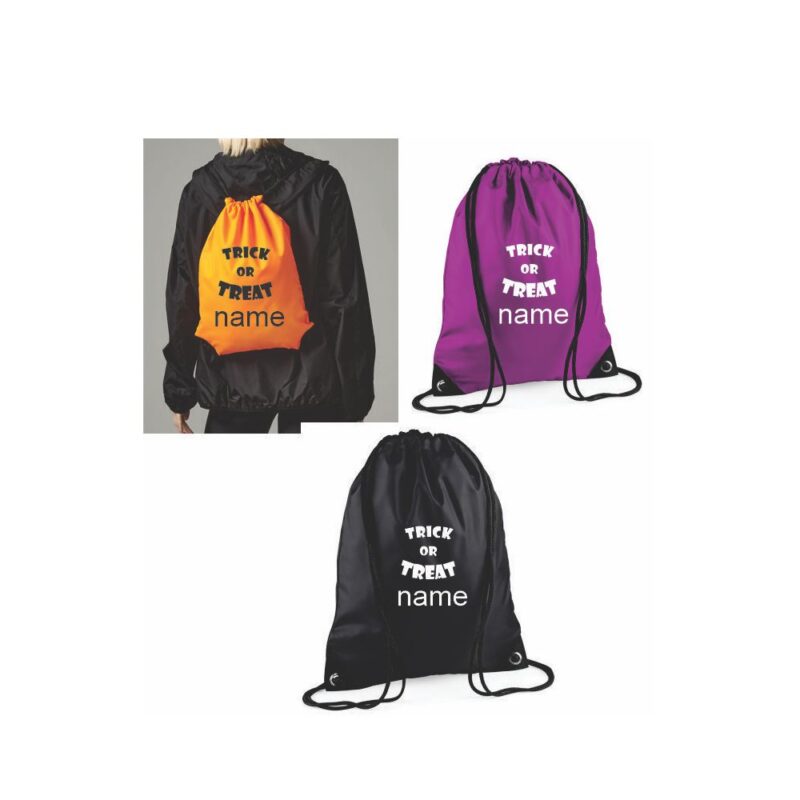 Halloween Trick or Treat Bag