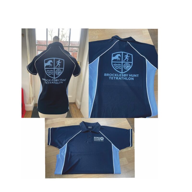 Brocklesby PC Polo Shirt - Tetrathlon Team