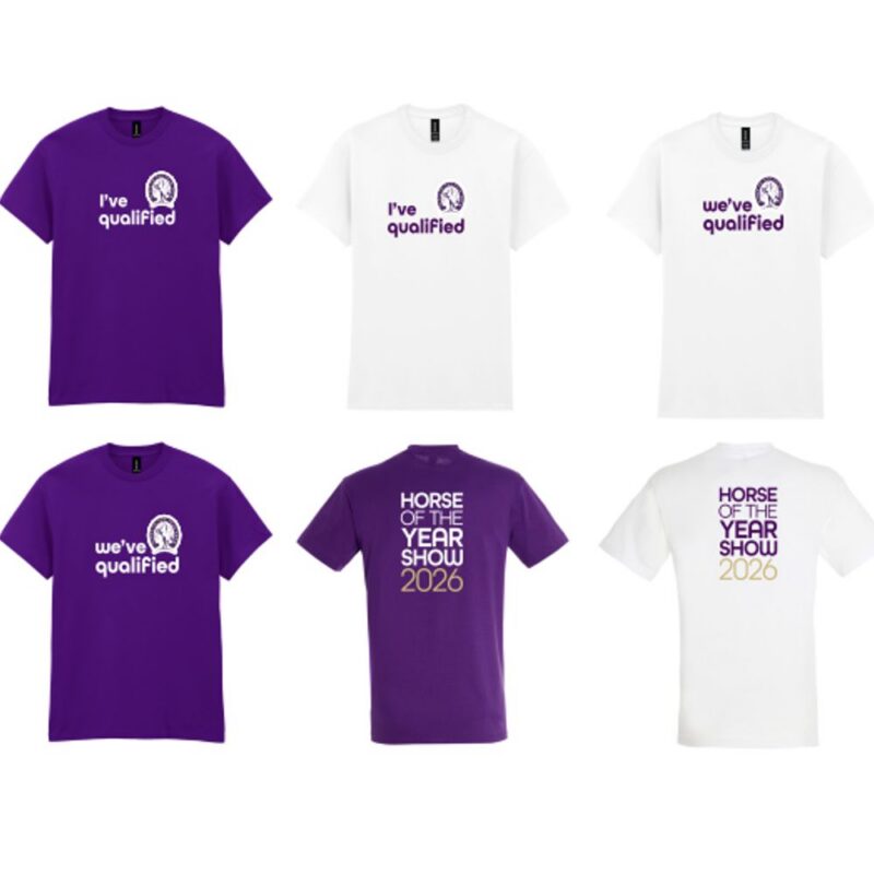 HOYS I've Qualified Tee Shirt