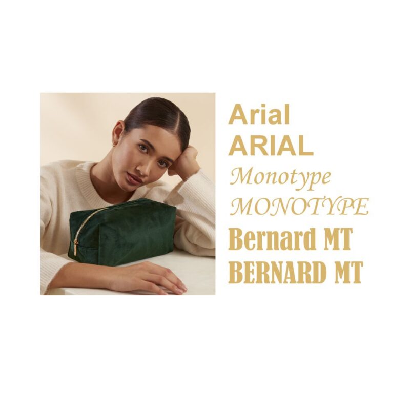 Velvet Toiletry / Accessory Bag