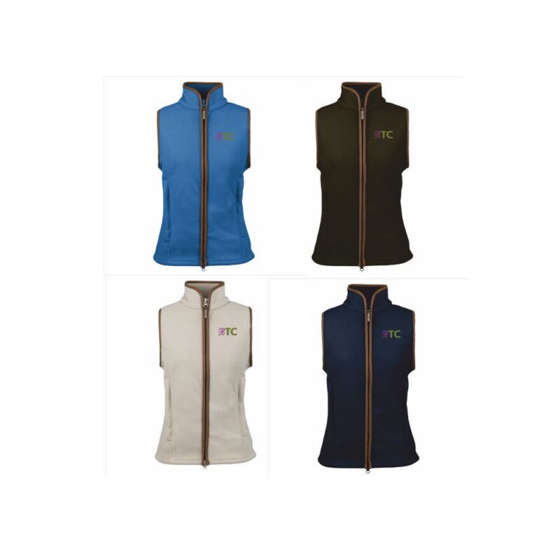 BTC Countryman Ladies Fleece Gilet