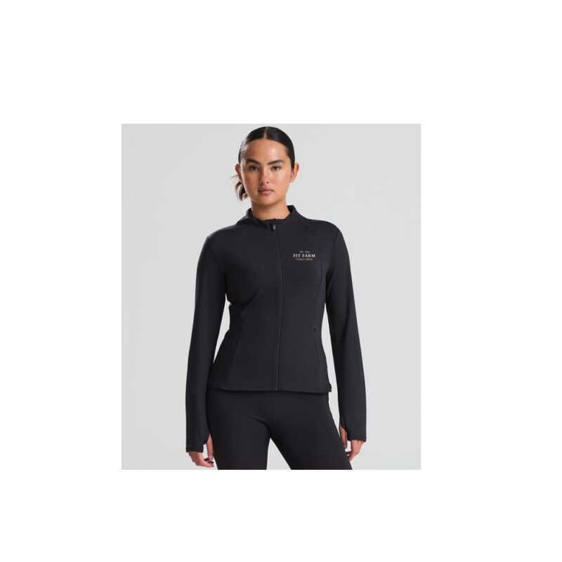 The Fit Farm Ladies Cool Full Zip Jacket