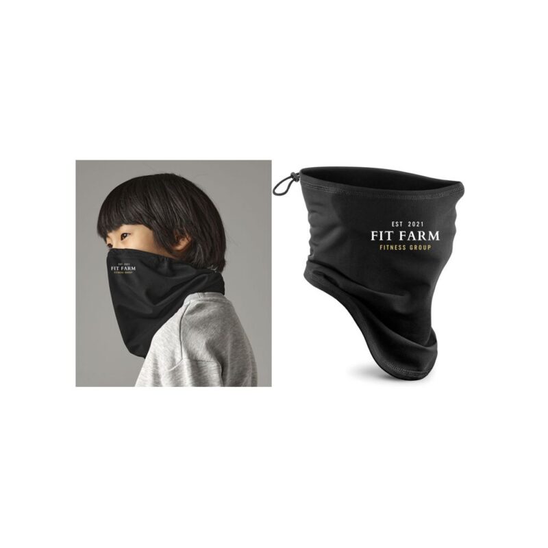 The Fit Farm Soft Shell Neck warmer