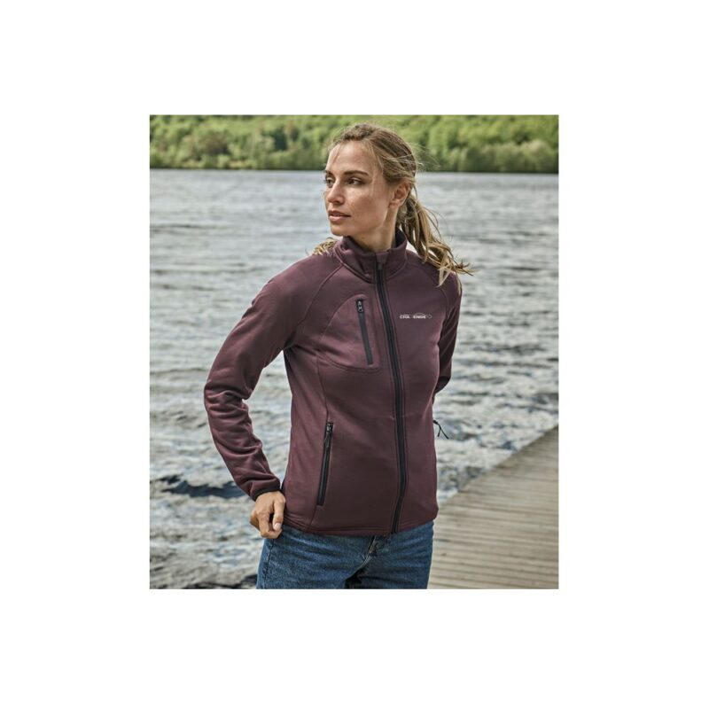 The Challenge Luxury Stretch Fleece Jacket