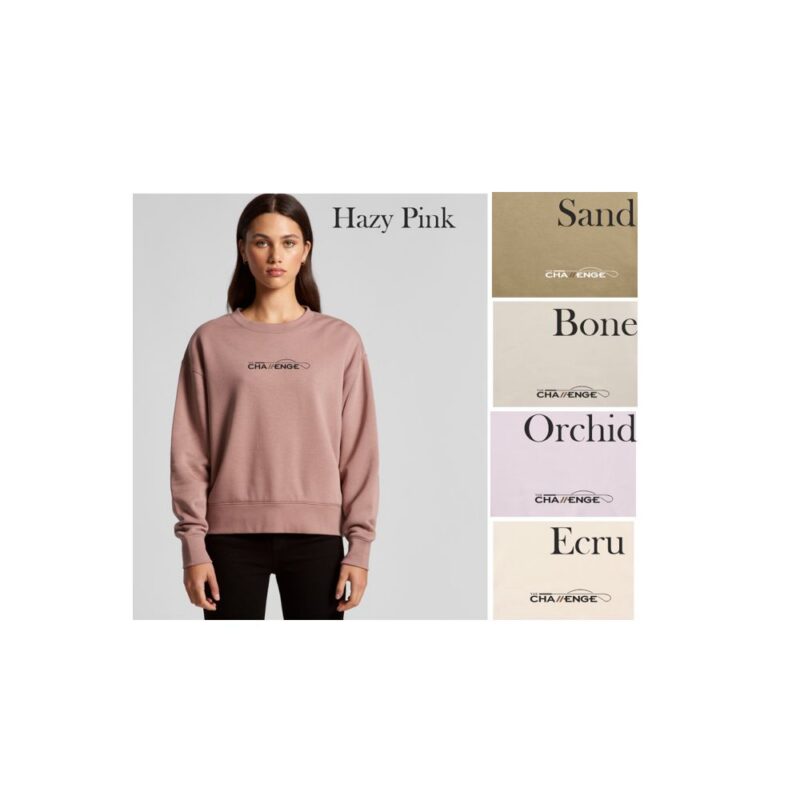 The Challenge Crew Neck Sweatshirt