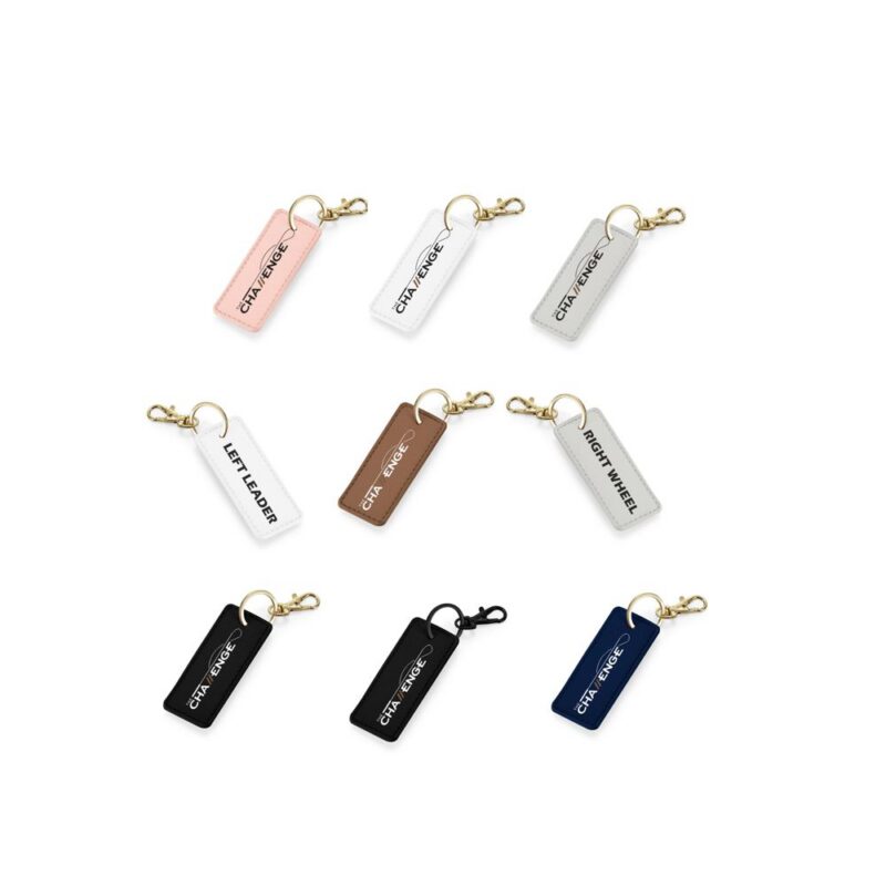 The Challenge Key Ring/Bag Charm