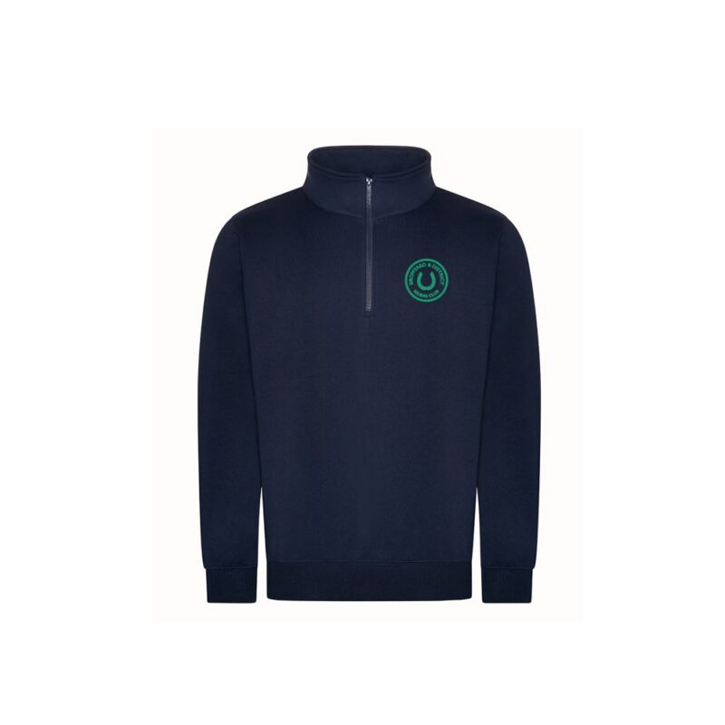 Bromyard & District 1/4 Zip Sweatshirt