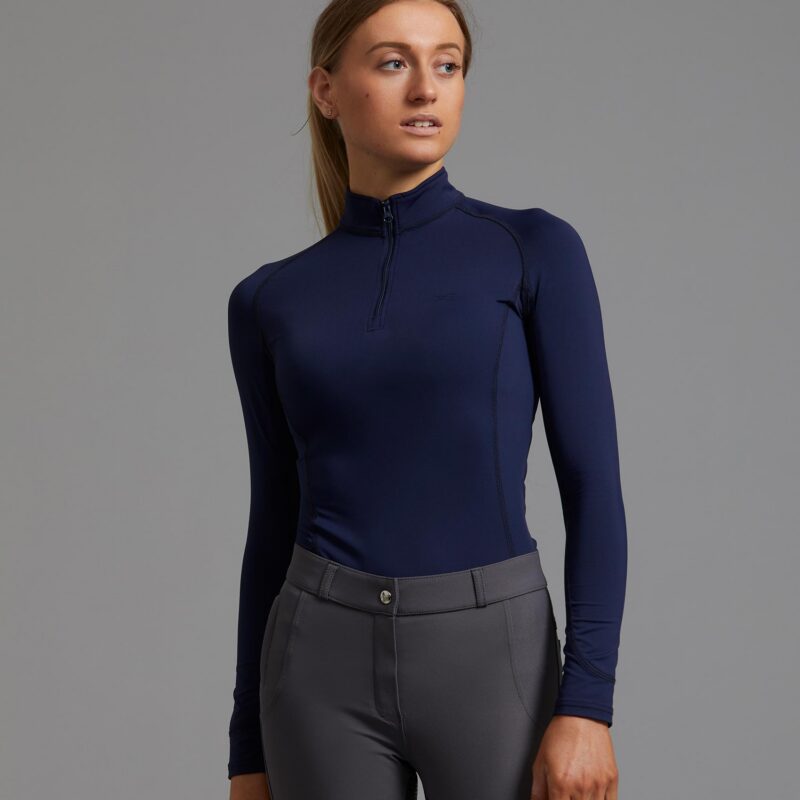 Bromyard & District Ladies Zip Neck Baselayer