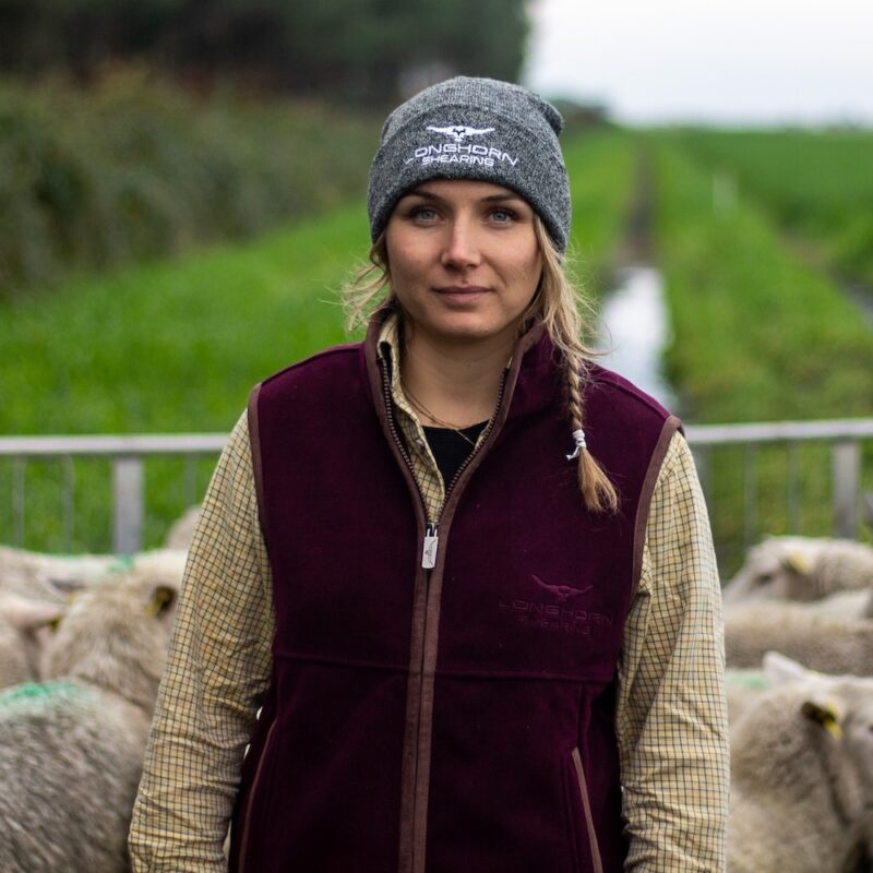 Longhorn Shearing Gilet