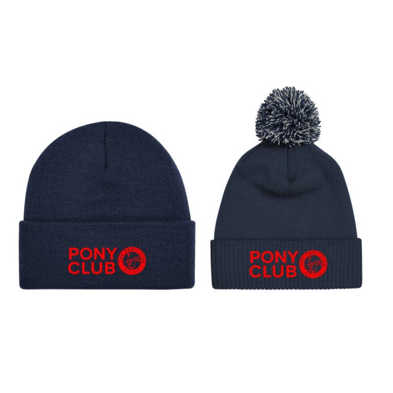 North Shropshire Pony Club Bobble or Beanie Hat