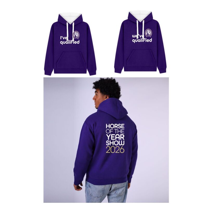 HOYS Ladies 1/4 Zip Sweatshirt
