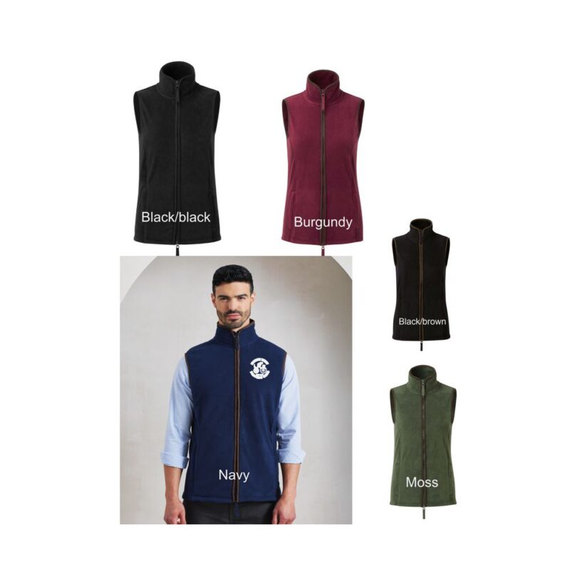 North West Driving Club Fleece Gilet
