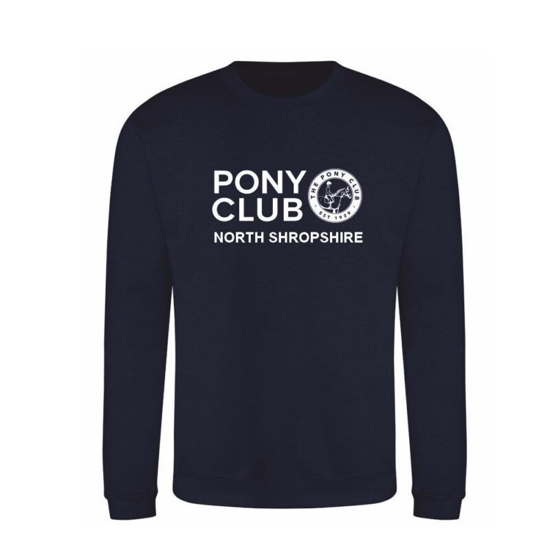North Shropshire Pony Club Sweatshirt
