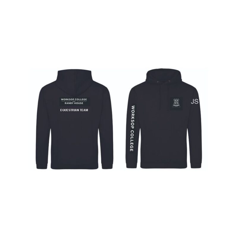 Worksop & Ranby Equestrian Team Hoodie
