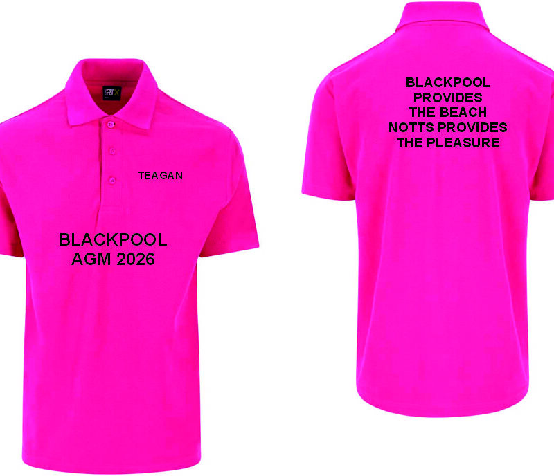 Southwell YFC Polo Shirt - Blackpool