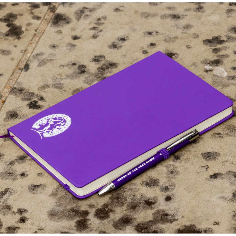 HOYS A5 2026 Notebook & Pen